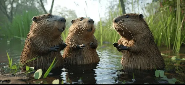 Nutria Animal Facts