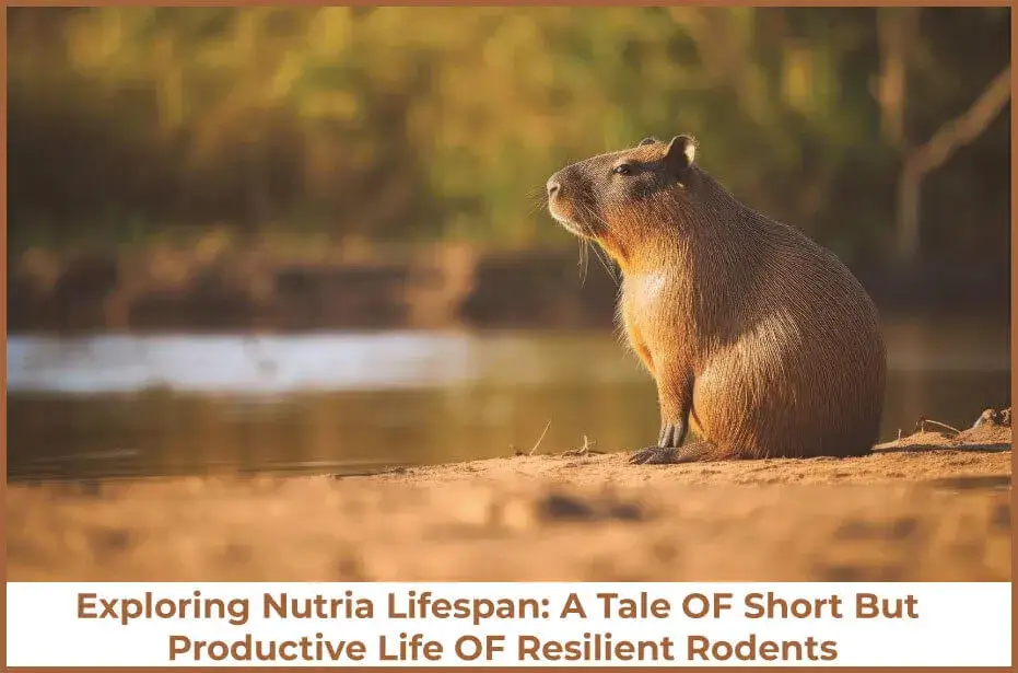 Nutria Lifespan